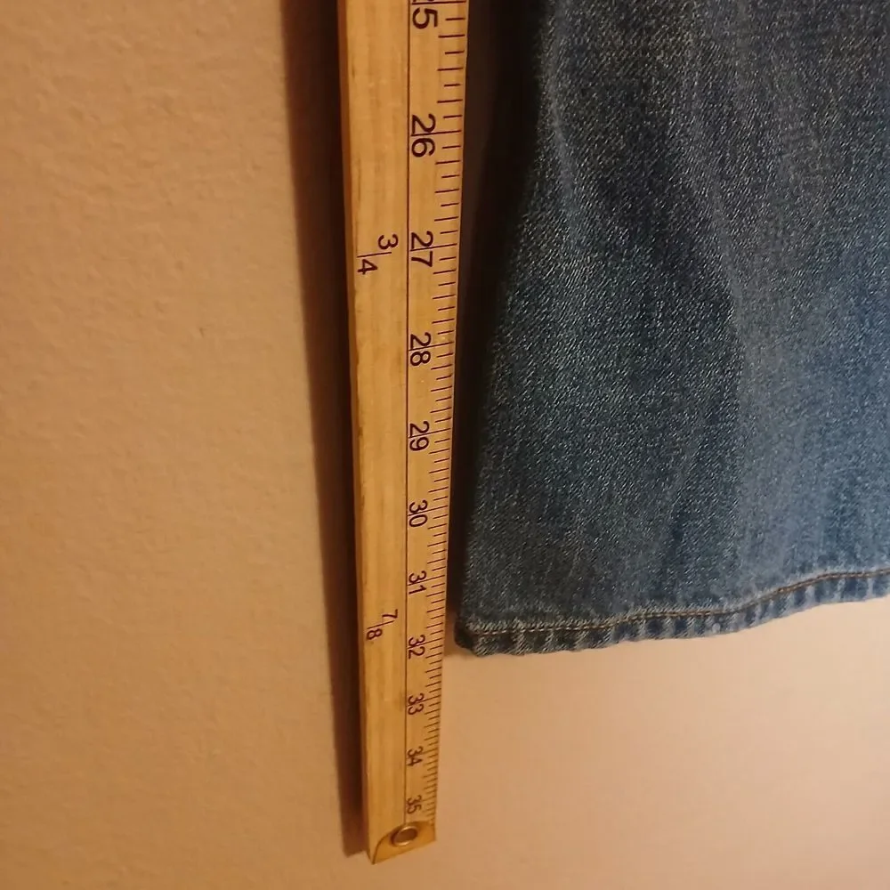 Meoshe Jeans 36x32 Baggy Wide Leg‎ Skater Y2k Grunge Embroidered Vintage Patch